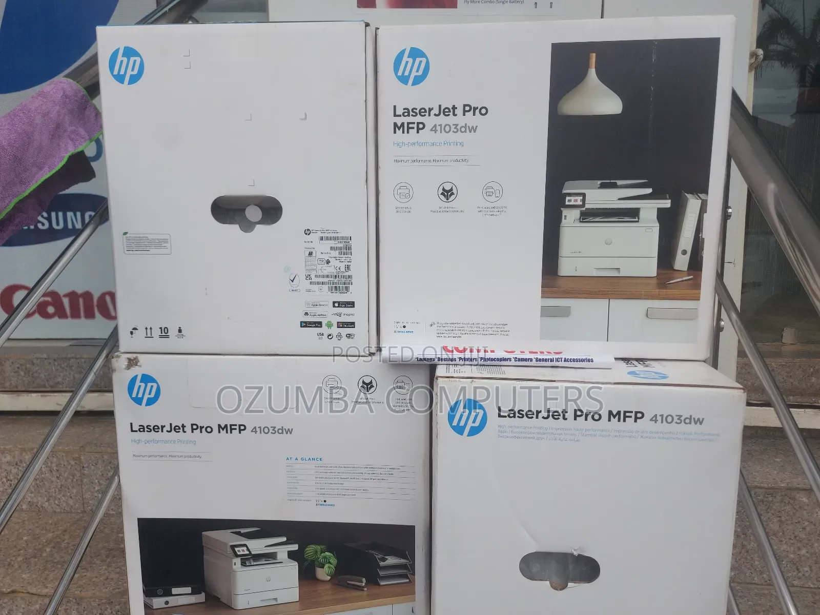 Hp Laserjet Pro MFP 4103dw All-in-One Printer