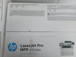 Hp Laserjet Pro MFP 4103dw All-in-One Printer