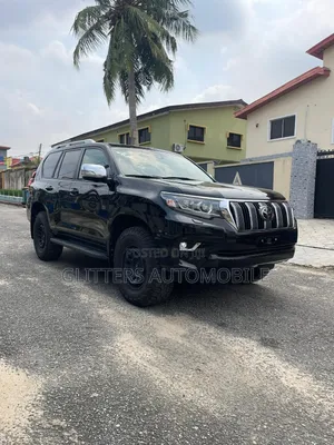 Toyota Land Cruiser Prado 2022 Black