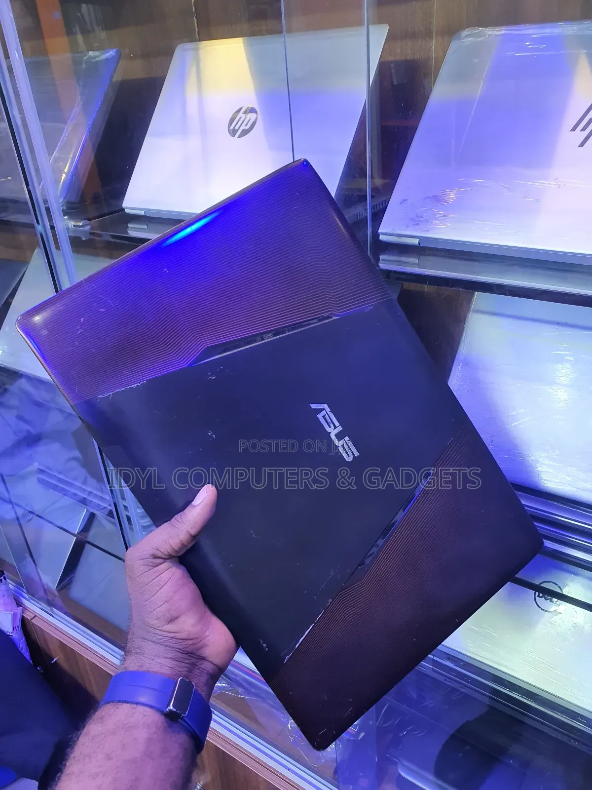 Laptop Asus FX553VD 16GB Intel Core I7 SSD 512GB
