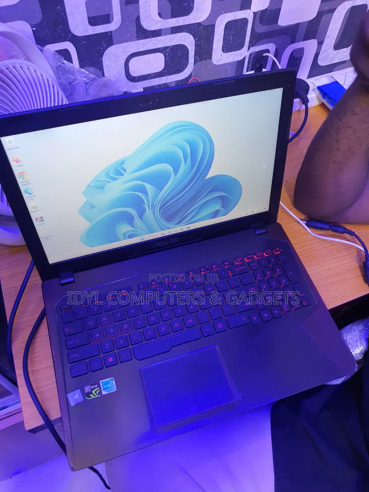 Laptop Asus FX553VD 16GB Intel Core I7 SSD 512GB