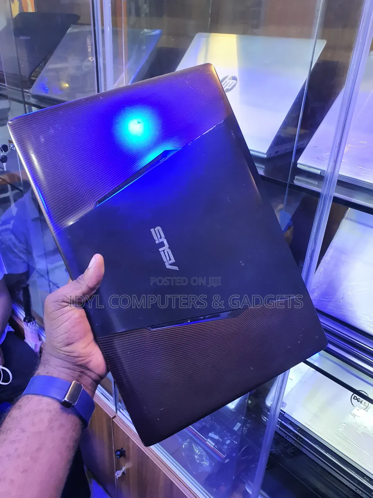 Laptop Asus FX553VD 16GB Intel Core I7 SSD 512GB