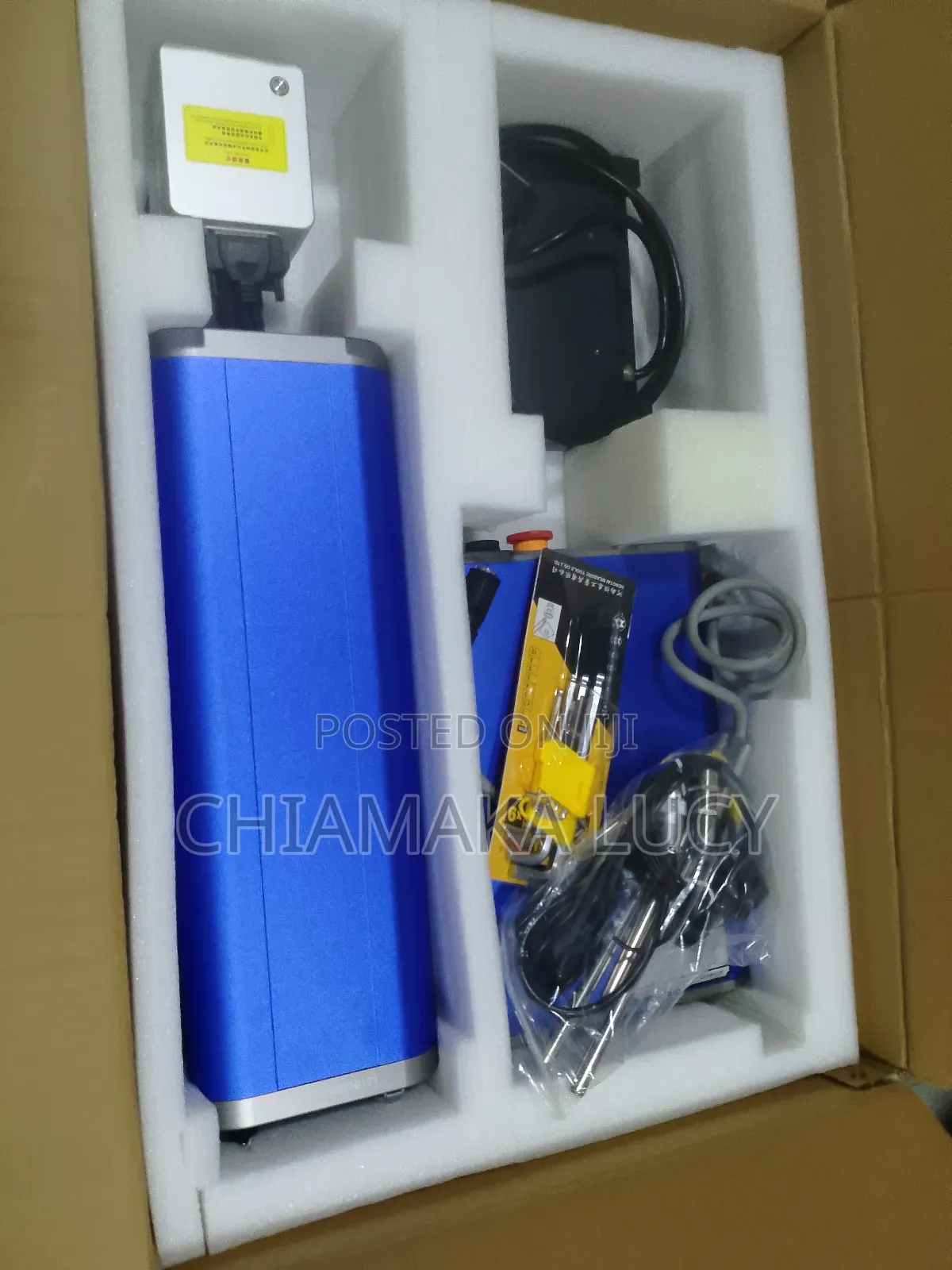 Automatic Laser Date Coding Machine