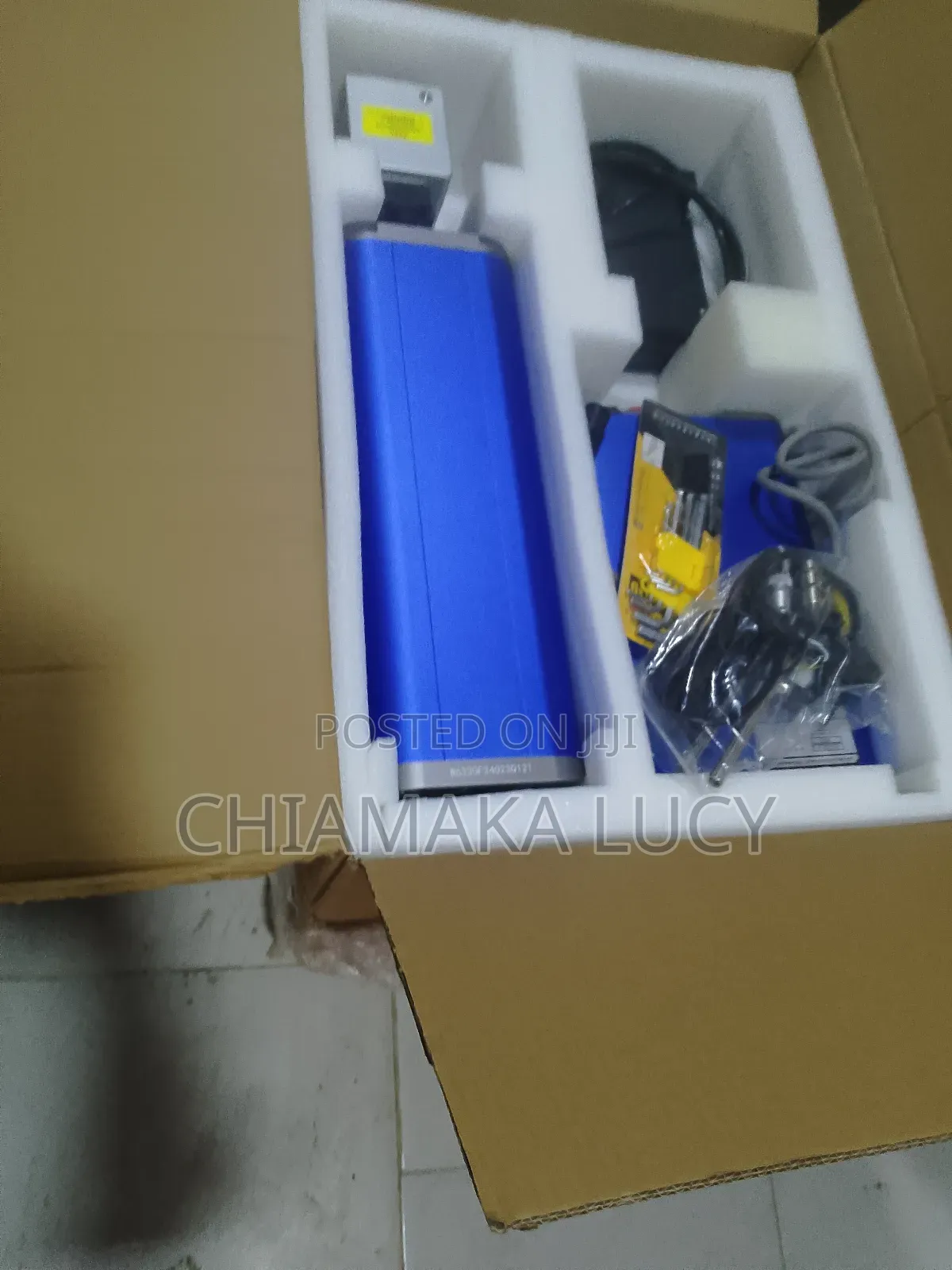Automatic Laser Date Coding Machine