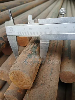 Mild Steel Rods 32mm × 6 Meters