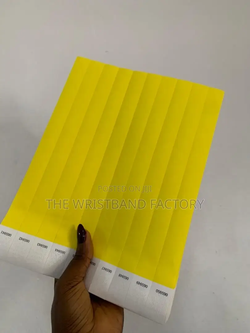 Event Wristbands (Tyvek)