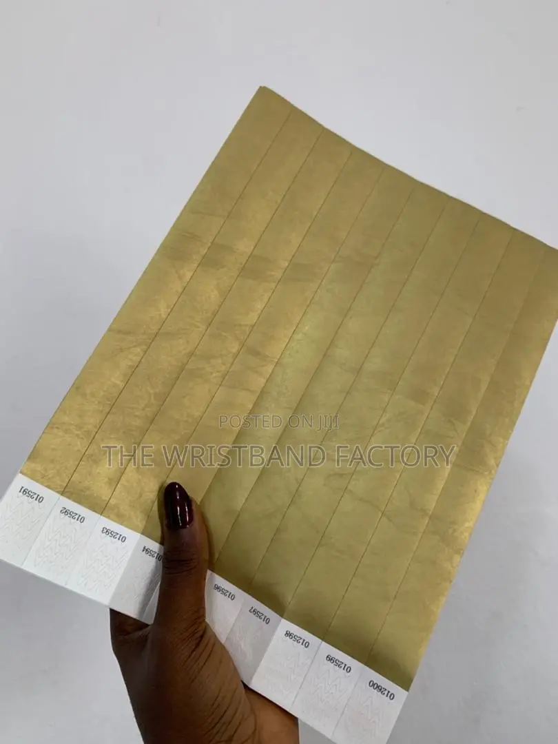 Event Wristbands (Tyvek)