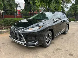 Lexus RX 350 2022 Black