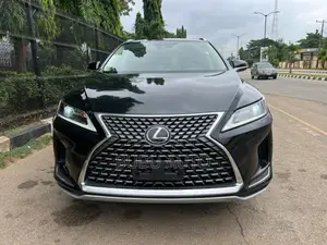 Lexus RX 350 2022 Black