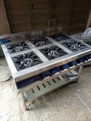 Industrial 6burner Cooker in Central Business District - Restaurant ...