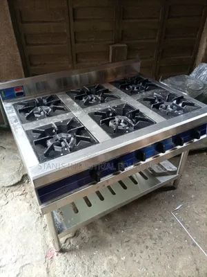 Industrial 6burner Cooker