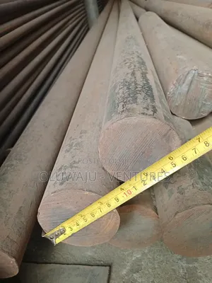 Mild Steel Rod 80mm × 6 Meters ( All Diameter Available in Store ).