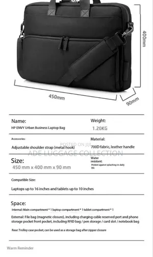 Casual Laptop Bag