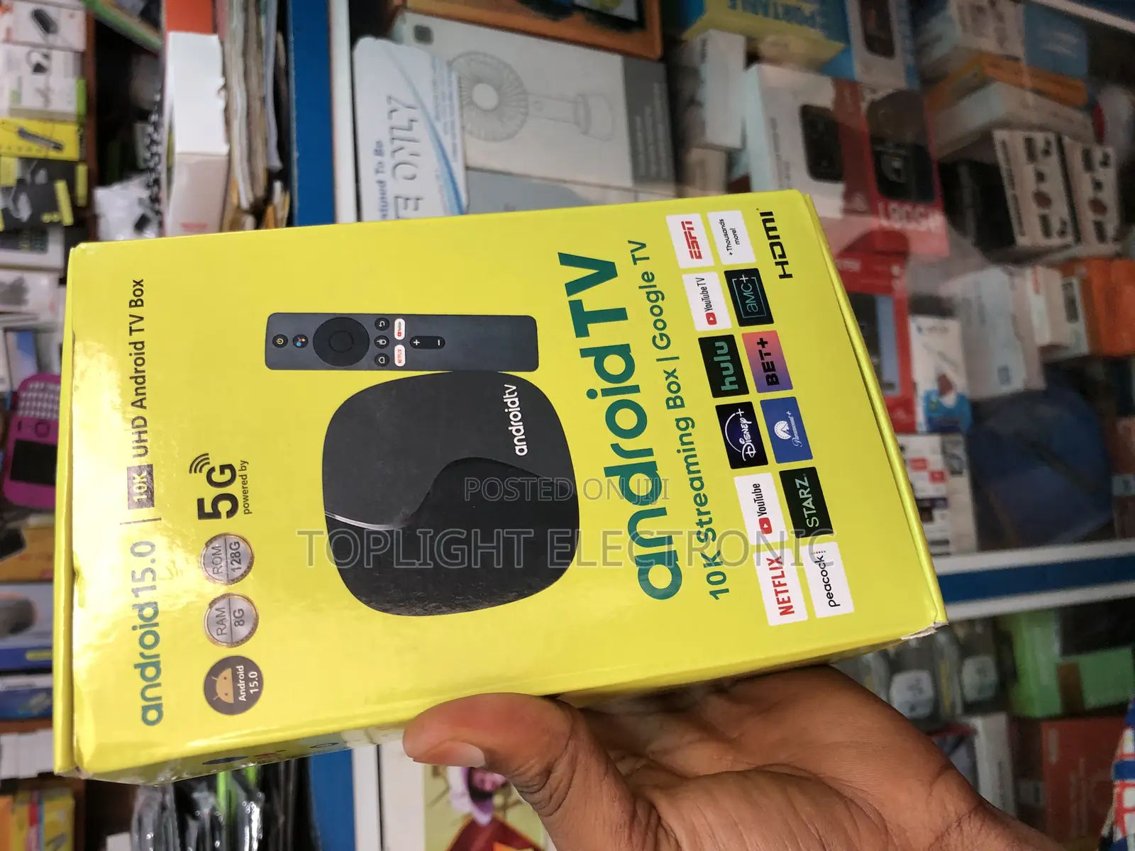 Android Tv Box Android 15.0
