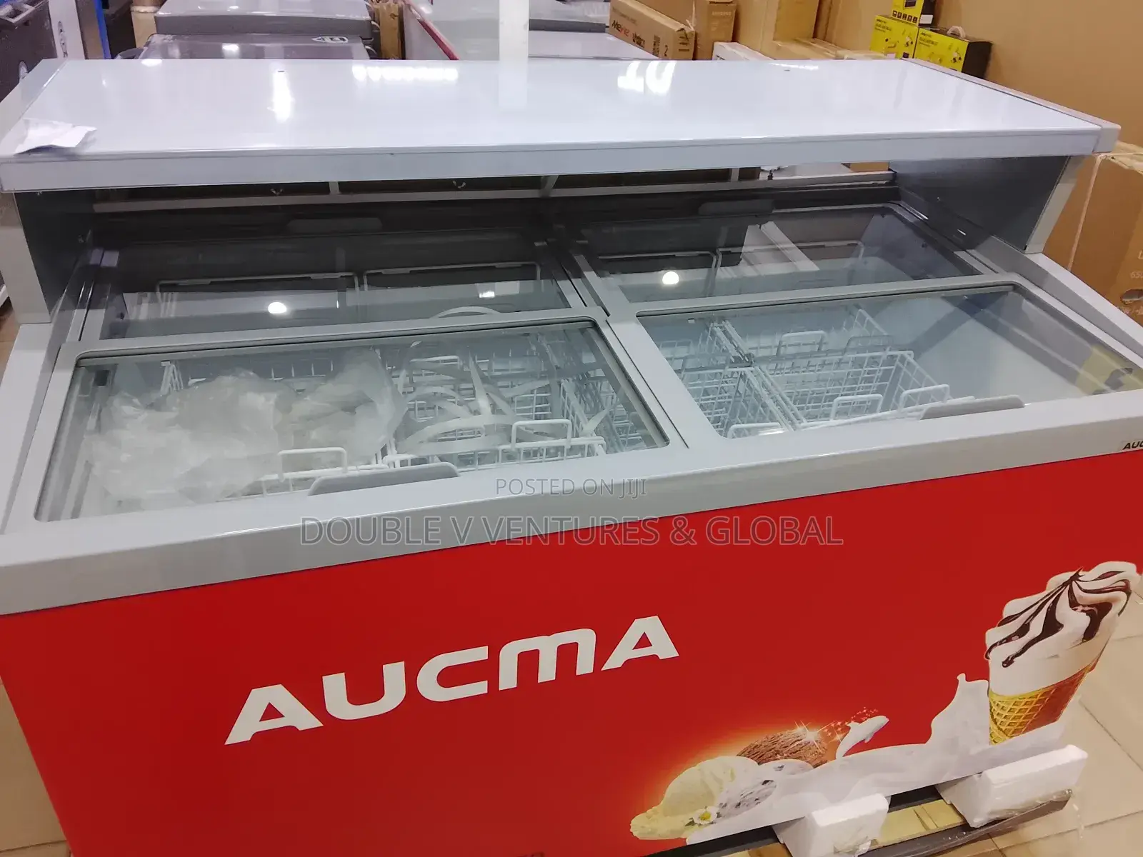 Beverage Chiller With Table
