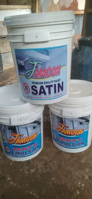 Jamoon Satin and Matt Finishing