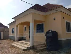 4 Bedroom Bungalow With Security Gate House at Lugbe. FCT Abuja
