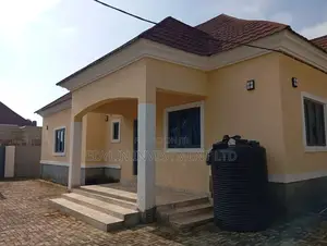 4 Bedroom Bungalow With Security Gate House at Lugbe. FCT Abuja
