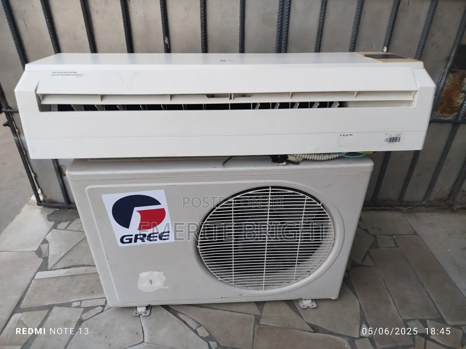 Gree Normale Ac 2hp