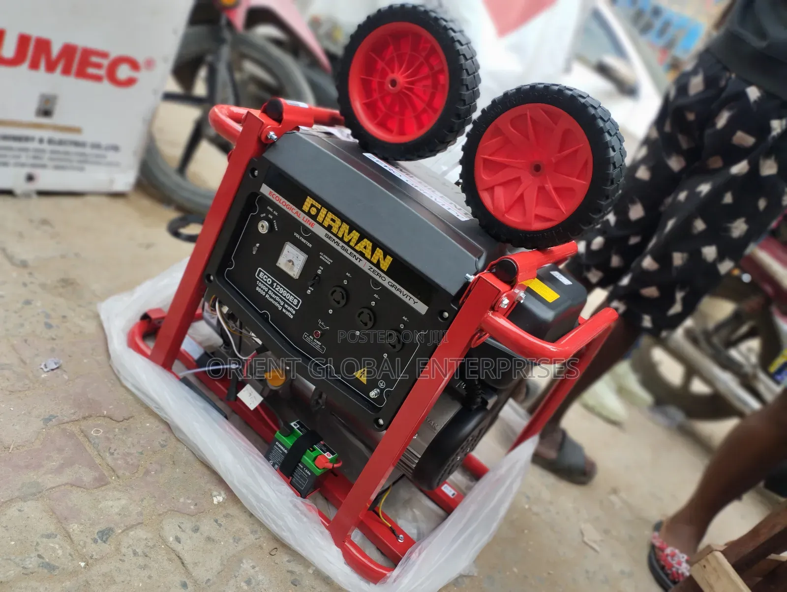 Firman Ecological Eco 12990es Generator