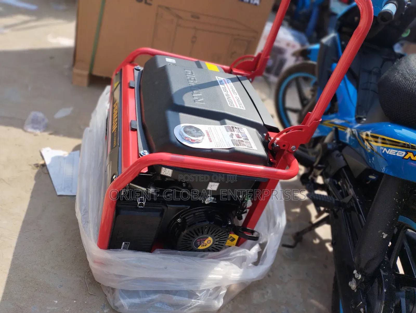 Firman Ecological Eco 12990es Generator