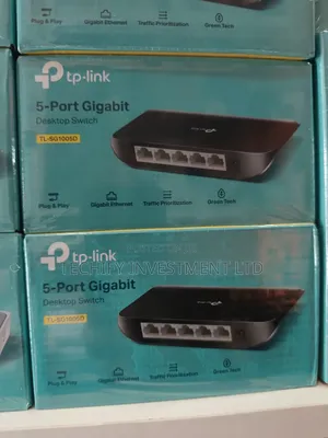 Tplink 5 Ports Gigabit Switch