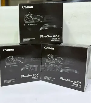 Canon Powershot Gx7 Markiii