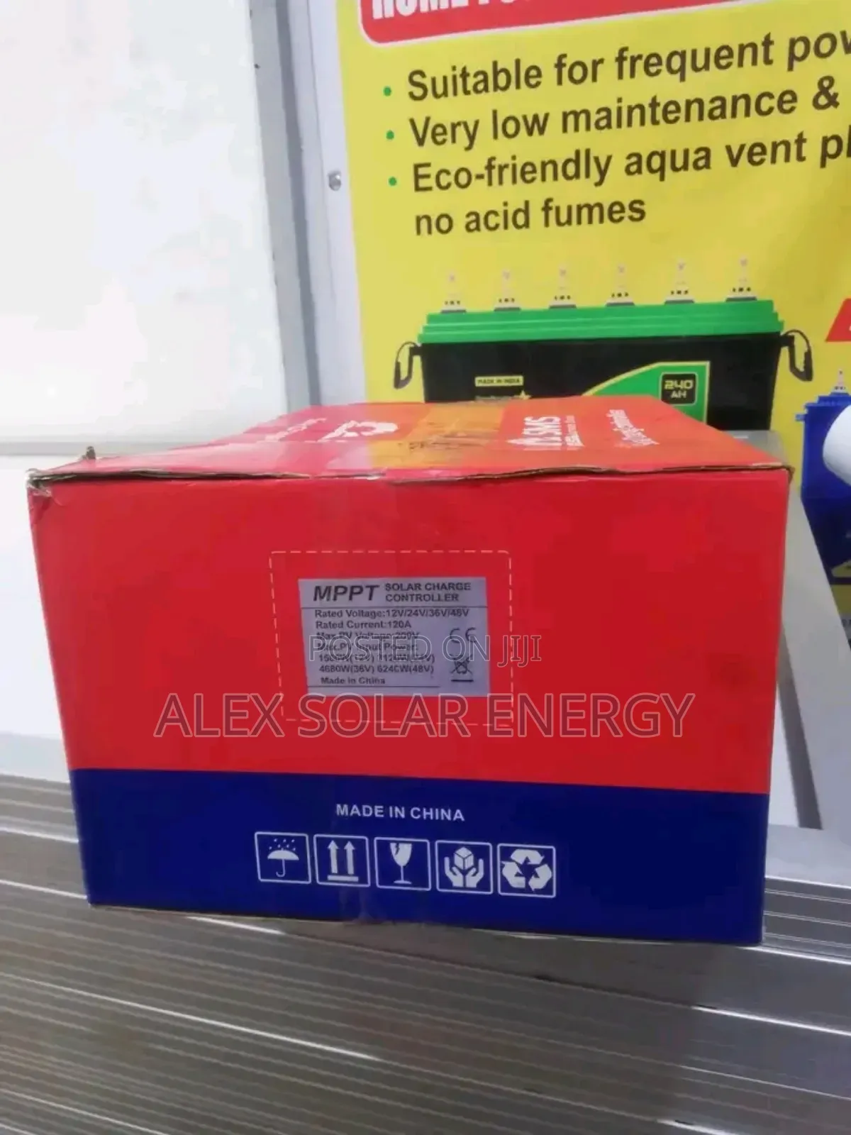 120ah SMS Charge Controller