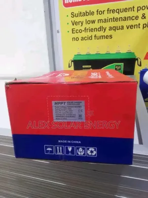 120ah SMS Charge Controller