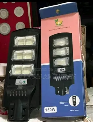 150watts Solar Street Lights