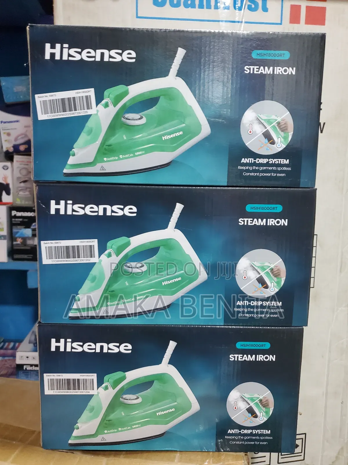 Hisense Steam Iron 1800w