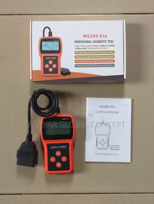 Ms309 Universal Car Scanner Professional Automotive