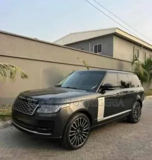 Range Rover Vogue for Hire
