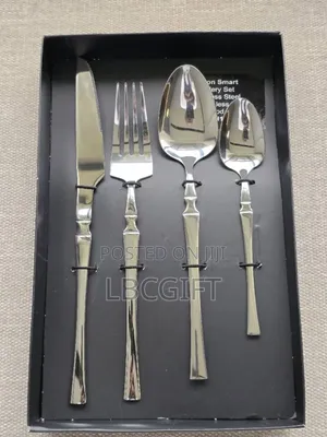 Executive Silver 4pcs Cutlery Set (Wholesales Only)