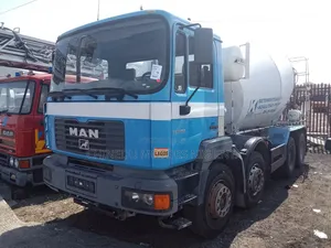 Man Concrete Mixer 11 Cubic 12 Tyres