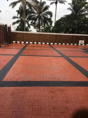 Floor Stamping