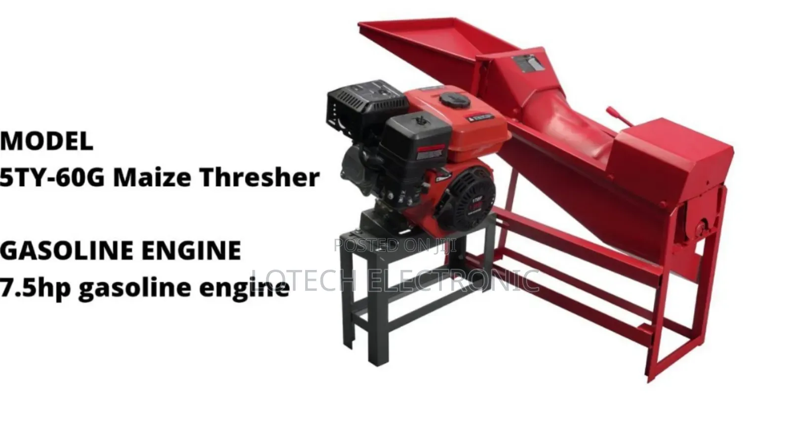 Maize Thresher Machine Model 5ty-60g
