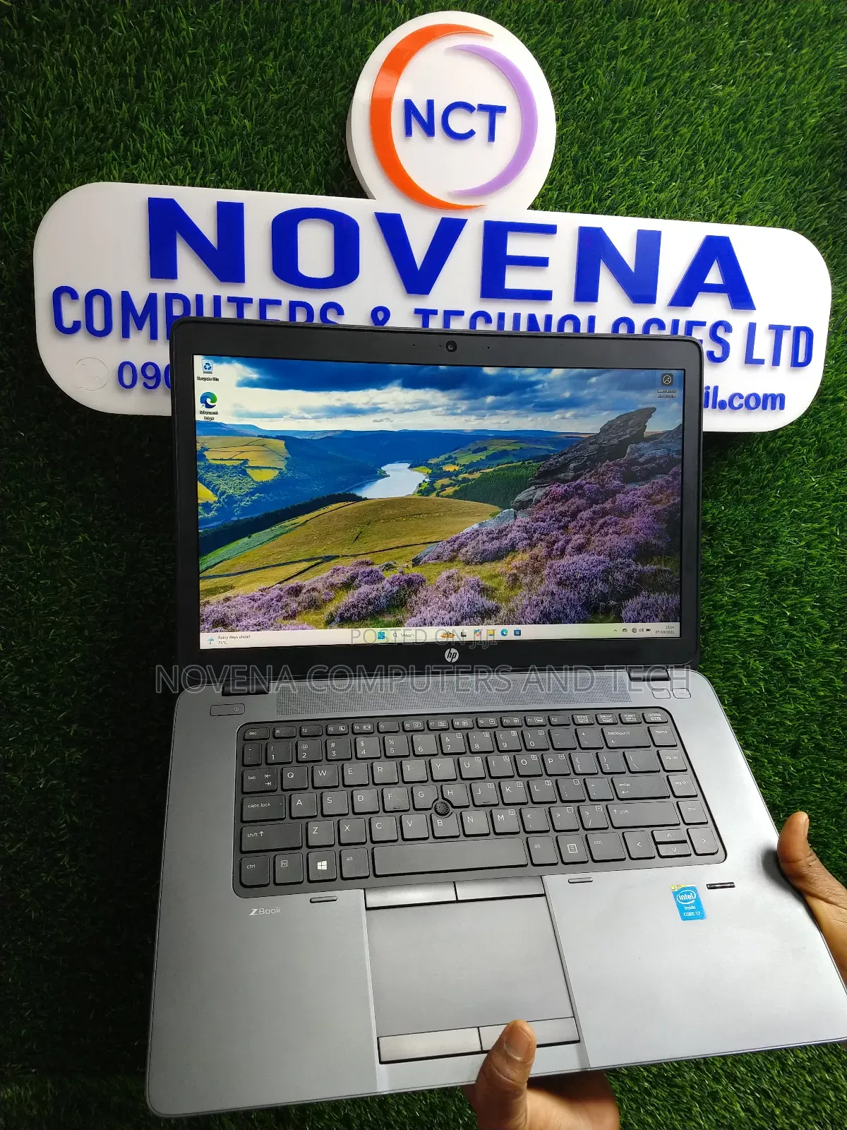 Laptop HP ZBook 15u G2 8GB Intel Core i7 SSD 256GB