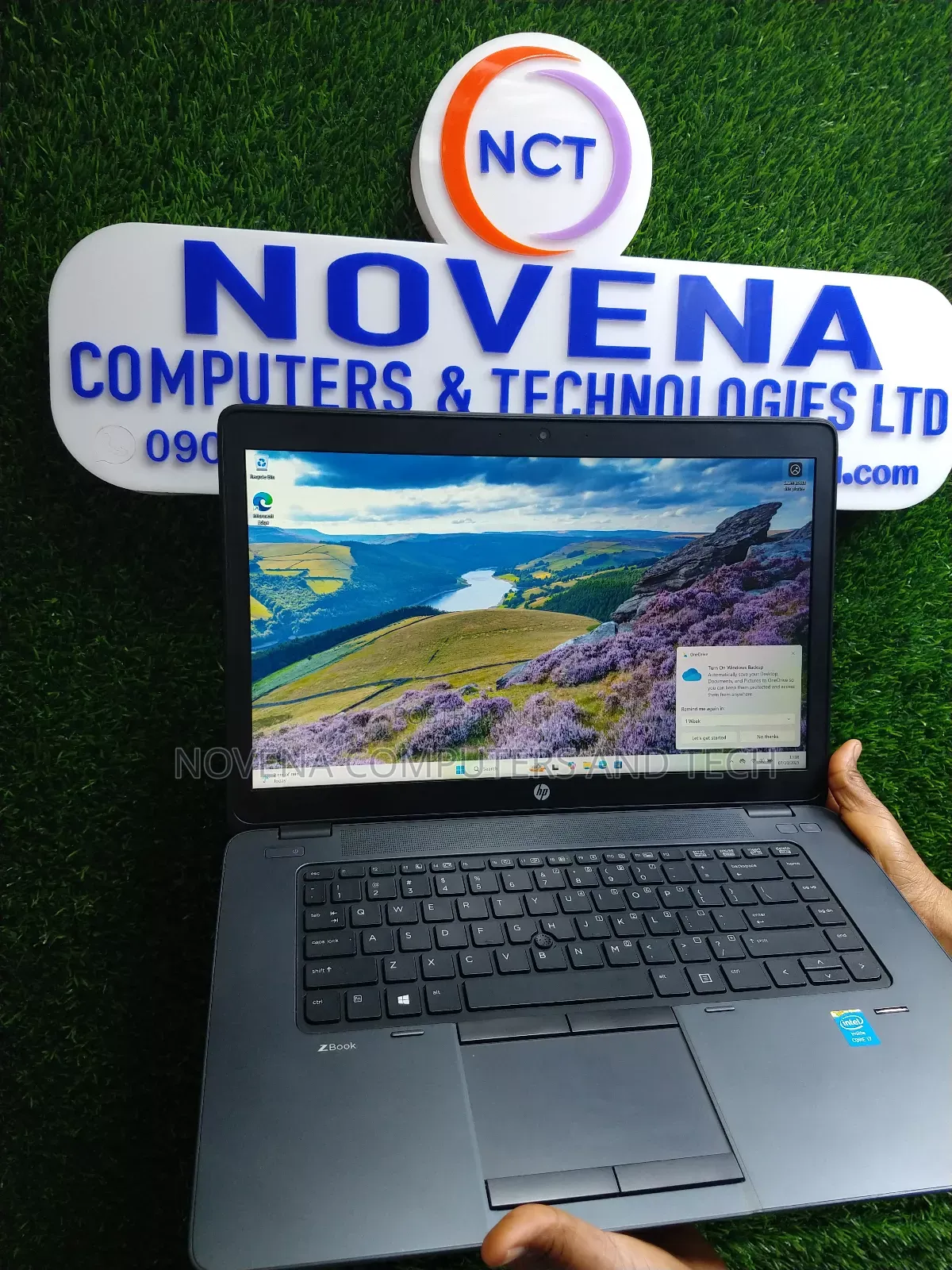 Laptop HP ZBook 15u G2 8GB Intel Core i7 SSD 256GB