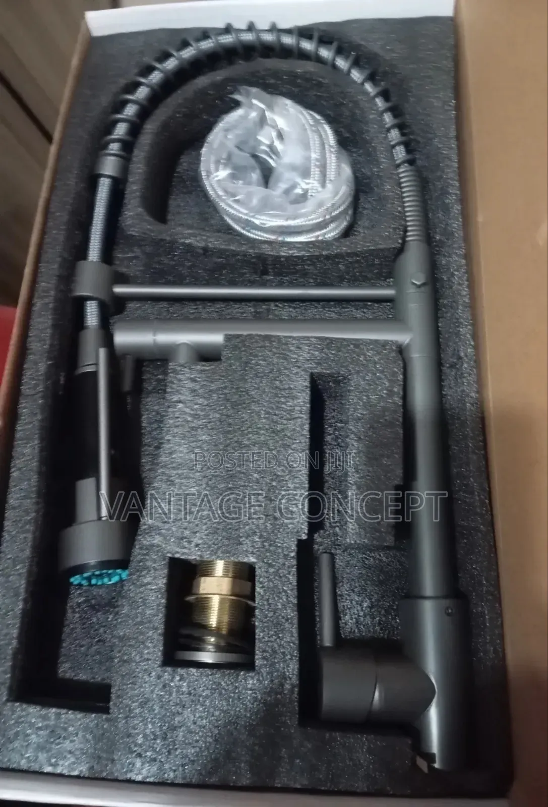 Spring Sink Mixer Tap