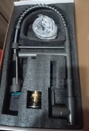 Spring Sink Mixer Tap