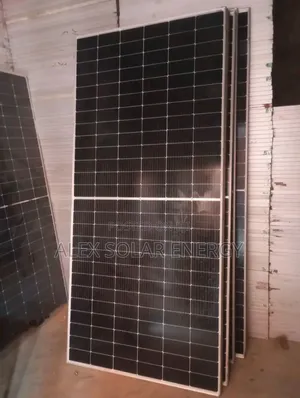 585watts Solar Panel Mono Bifecial Ja