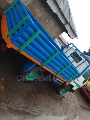 Nigeria Use Toyota Dyna 150 Big Bucket