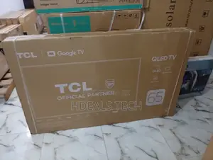 TCL 65” Tv – Uhd, Hdmi, Usb, Wifi, Amazon Preinstalled