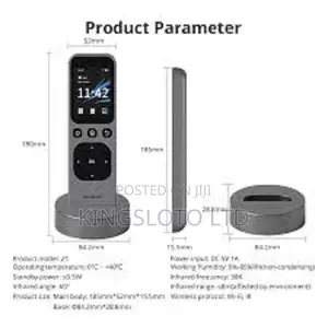 Tuya Smart Central Remote – Control All Your Devices Easily