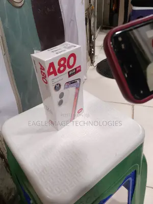 New Itel A80 64 GB Black