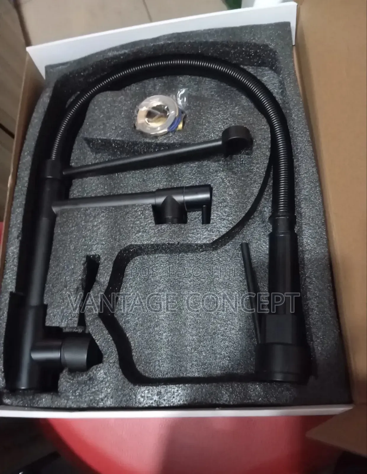 Another Design of Spring Sink Mixer Tap in Orile - Plumbing & Water ...