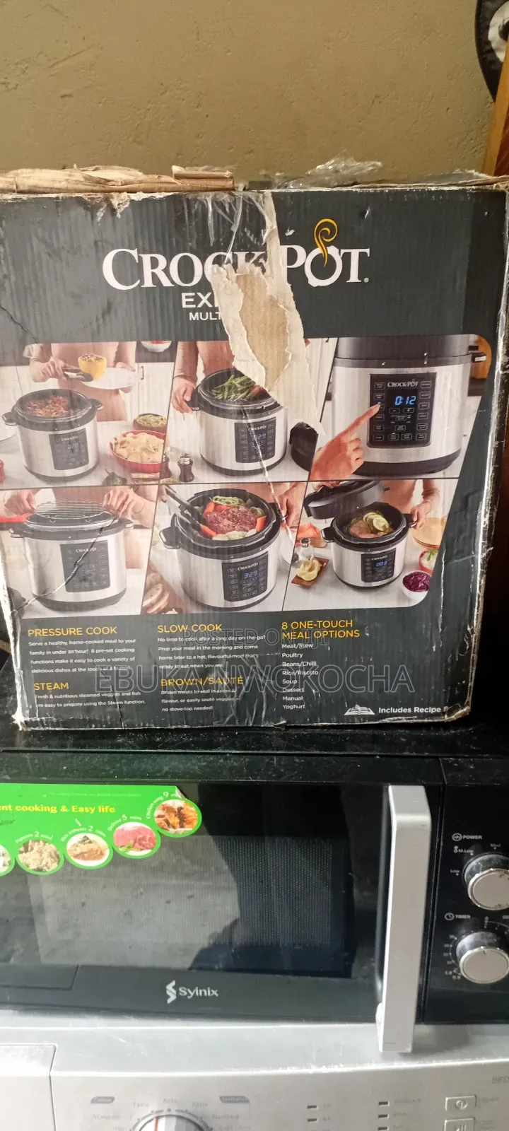 Crockpot Express Multi Cooker