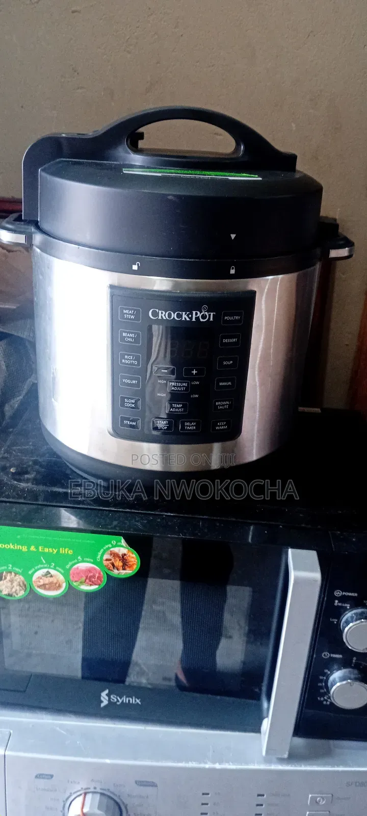 Crockpot Express Multi Cooker