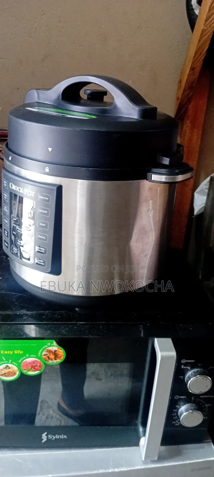 Crockpot Express Multi Cooker